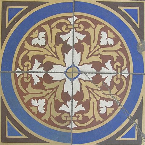 decorative floor tiles | The Walk, Norwich, Norfolk, England… | Flickr