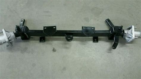 Purchase E Z GO GOLF CART PART FRONT AXLE WELDMENT ASSEMBLY 1994-2000 TXT GAS/ELECTRIC in ...