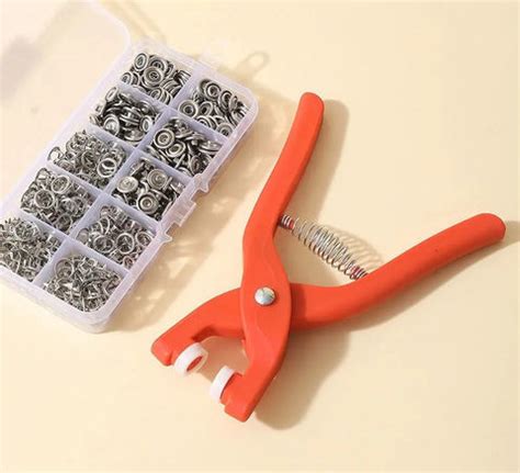 DIY snap button fastener kit – thedealzninja