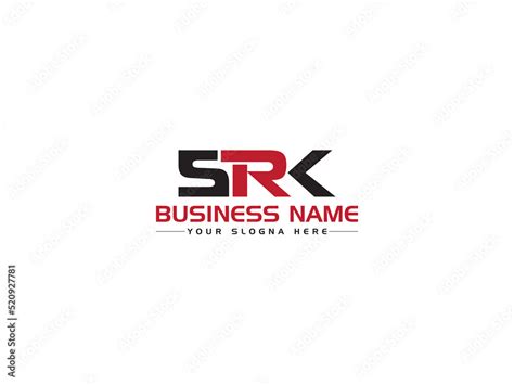 Alphabet SRK Logo Icon Vector, Premium SR s r k Logo Image Design And Colorful Three Letter ...