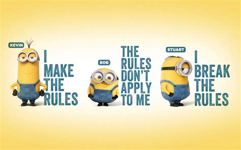 25 Cute Minions Wallpapers Collection