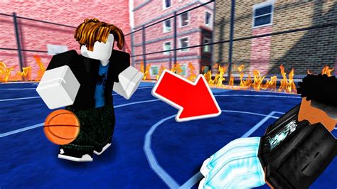 PLAYING ROBLOX BASKETBALL LEGENDS😂 - YouTube