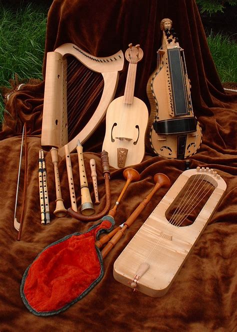 The Ancient Music of Ireland: Our Musical Instruments