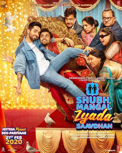 Shubh Mangal Zyada Saavdhan (2020) - IMDb