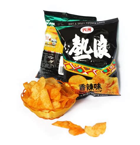 Chinese food,Spicy potato chips ,50grams 1 bag, Snack ,Food,Delicious ...