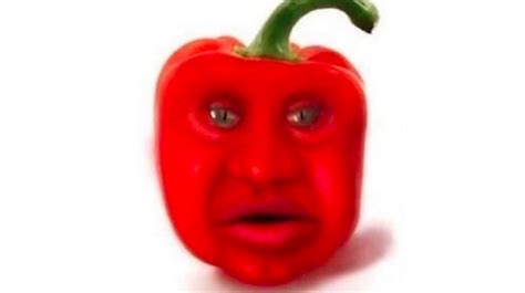 Red Pepper With Face / Peppa Mane: Video Gallery | Know Your Meme