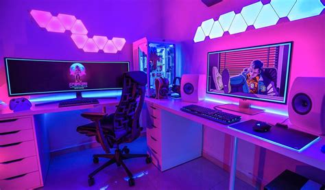 Chroman's Setup – Voltcave | Diseño de sala de juegos, Diseño de ...