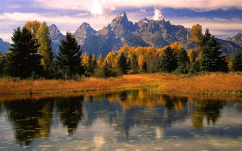 Fall Mountain Wallpapers - 4k, HD Fall Mountain Backgrounds on WallpaperBat