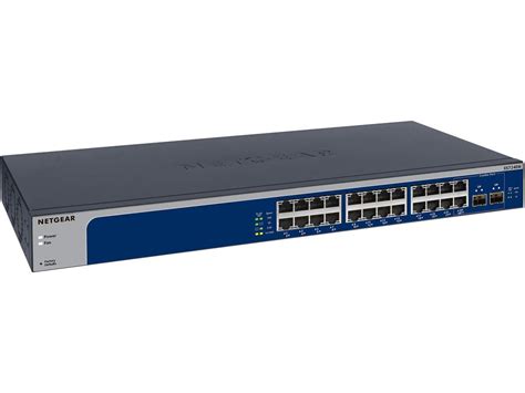 Netgear 24-Port 10-Gigabit/Multi-Gigabit Ethernet Switch - Newegg.com