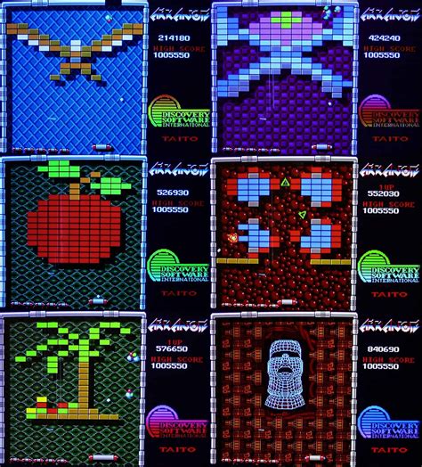 Arkanoid Cheats & Cheat Codes for Arcade, NES, and More - Cheat Code ...