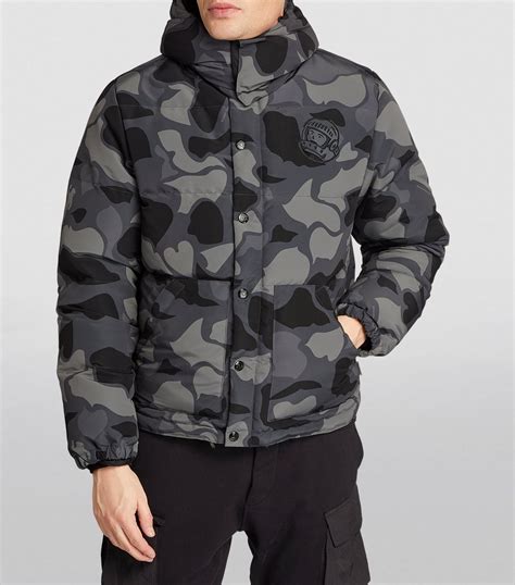 Billionaire Boys Club Camouflage Puffer Jacket | Harrods NG