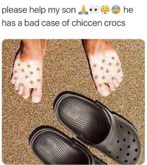 30 Funny Crocs Memes - Barnorama