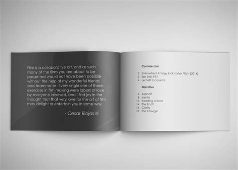 Film School Portfolio :: Behance