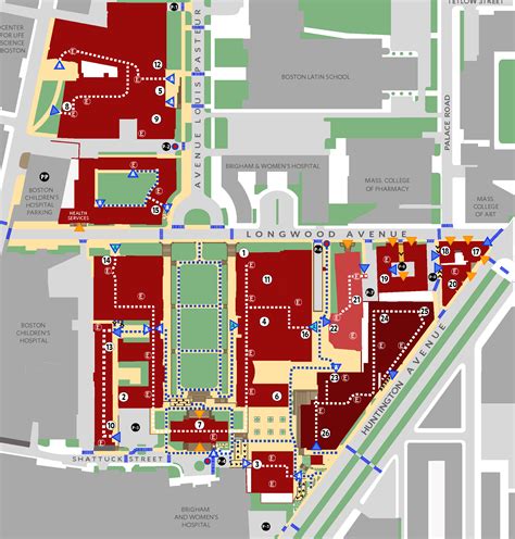 Harvard University Campus Map - Nancy Valerie