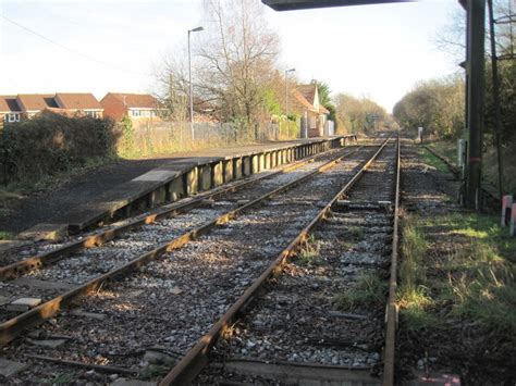 Marchwood railway station (site),... © Nigel Thompson cc-by-sa/2.0 ...