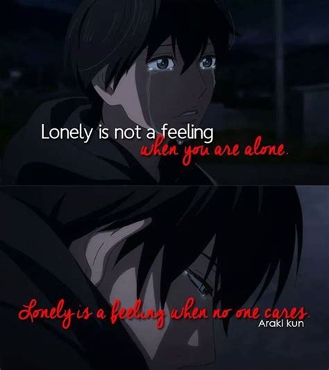 Sad Anime Quotes