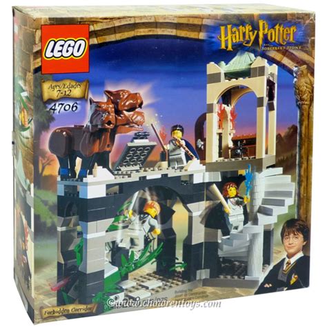 LEGO Harry Potter Sets: 4706 Forbidden Corridor NEW-4706