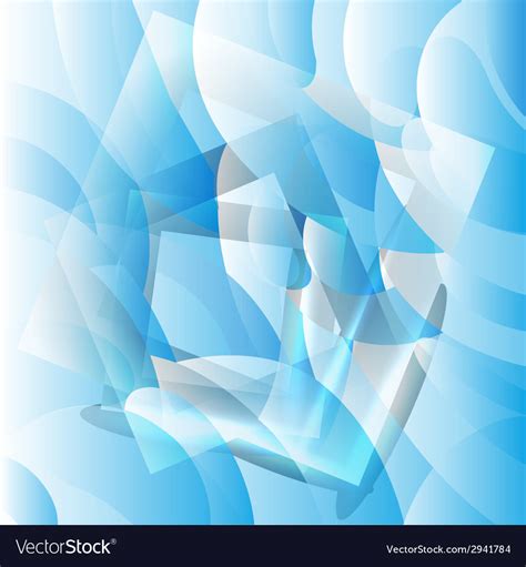 Abstract light blue background Royalty Free Vector Image