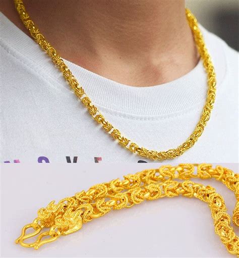 24 Karat Gold Chain - change comin