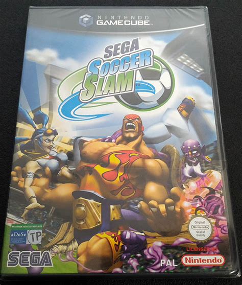 Sega Soccer Slam GAMECUBE (Seminovo Selado) - Play n' Play