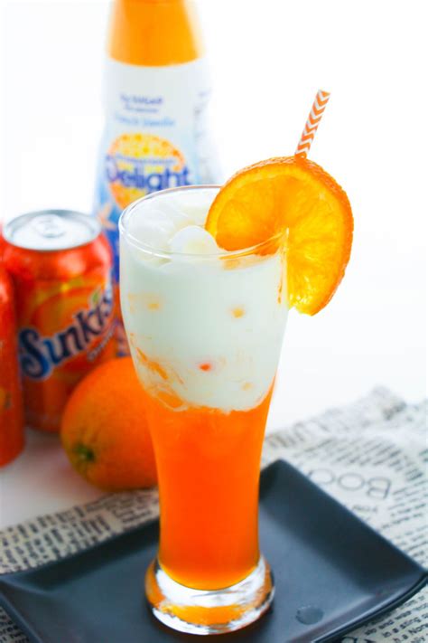 How to Make Orange Cream Soda