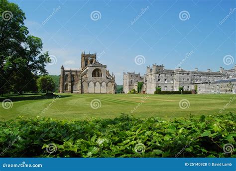 Milton Abbey & School stock photo. Image of england - 25140928