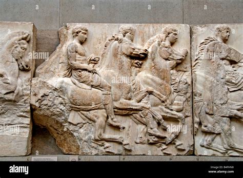 Elgin Marbles, Parthenon Marbles, sculptures of the Parthenon ...