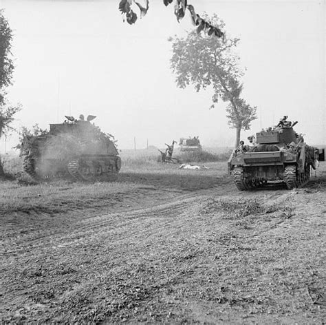 Operation Goodwood - British Army's Largest Tank Battle in 25 Amazing Images