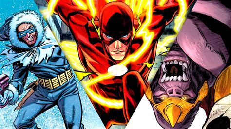 Top 5 Flash Villains - IGN