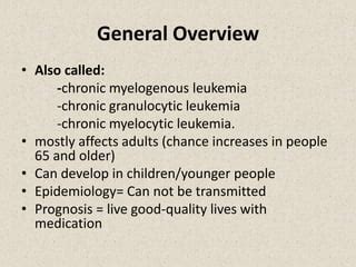 Chronic myeloid leukemia | PPT