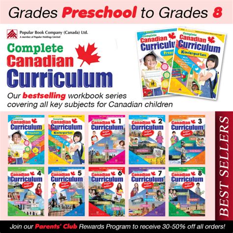 The Complete Canadian Curriculum Books in Your Homeschool