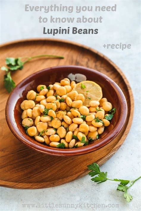 How to cook Lupini Beans