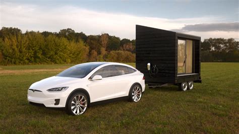 TESLA TINY HOUSE CONCEPT RENDERS | Infusion Studios