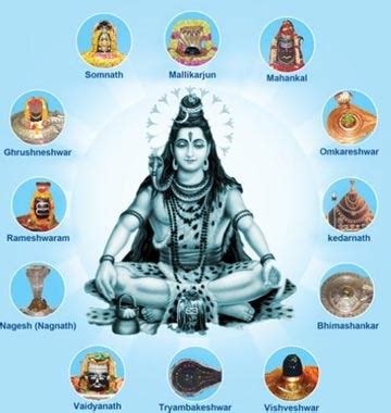 12 Jyotirlinga Tour Packages from Bangalore