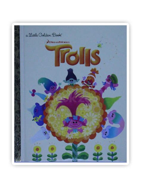 Buy Trolls Little Golden Book (DreamWorks Trolls) by Mary Man-Kong, Priscilla Wong at Online ...