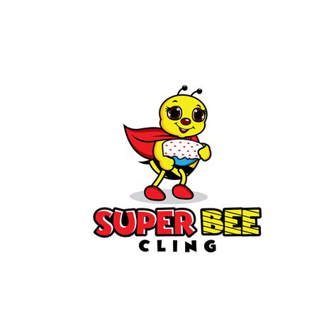 Logo Design for Super Bee Cling by Graphic Bricks | Design #22309412