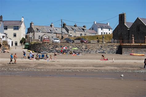 Aberdaron Village and Beach