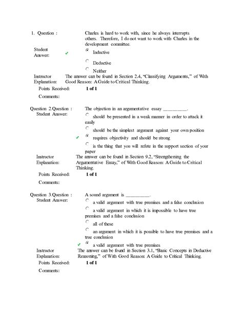 SOLUTION: PHI103 Ashford Week 5 Objection in An Argumentative Essay ...