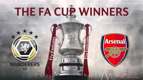 Fa Cup Winners List / Arsenal 2 1 Chelsea Bbc Sport / The fa cup was ...