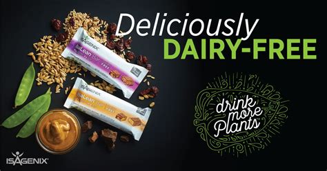 Introducing IsaLean Bar Dairy-Free in 2 New Flavors! (Video) | IsaFYI.com