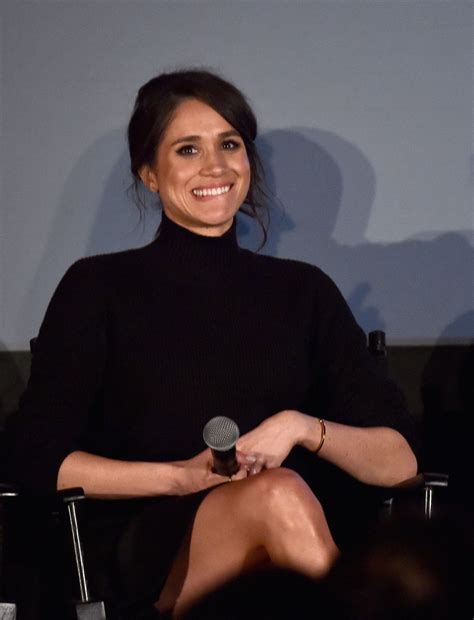 MEGHAN MARKLE at Suits Season 5 Press Conference in Los Angeles 01/21 ...