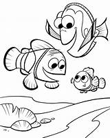 Finding Nemo Pearl Coloring Pages sketch template