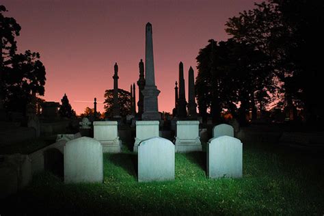 The Cemetery Traveler - by Ed Snyder: Night Cemetery Photography - a ...