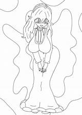 Hex Maniac Outline By MinyBoy5 On DeviantArt sketch template