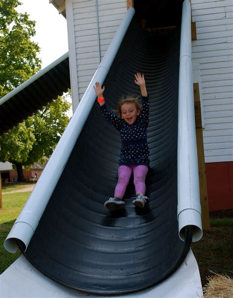 Cheap Slide Idea (With images) | Diy playground, Backyard for kids, Backyard fun