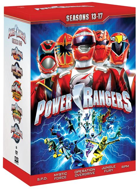 DVD Review: Power Rangers Seasons 13-17 - ComicsOnline