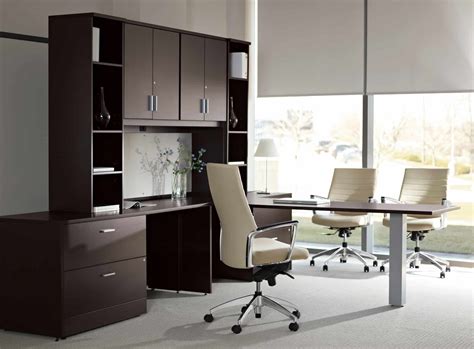 Modern Executive Desk | Modern Executive Office Desk Set