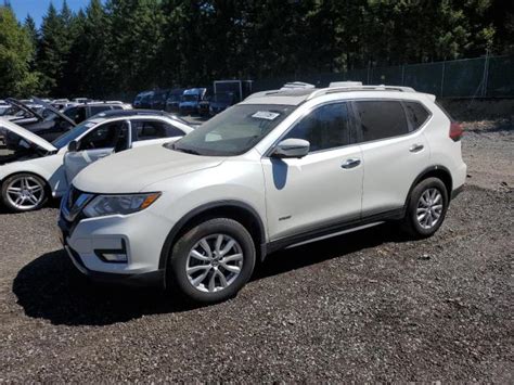 2018 NISSAN ROGUE SV HYBRID for Sale | WA - GRAHAM | Fri. Sep 29, 2023 ...