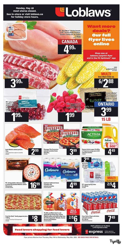 Loblaws (ON) Flyer May 14 to 20 Canada