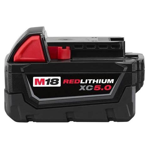 Milwaukee M18 XC5.0 Extended Capacity Battery Pack